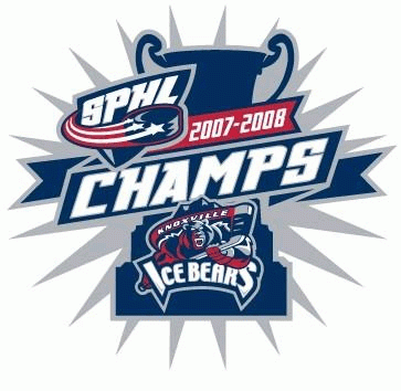 sphl playoffs 2008 champion logo iron on transfers for T-shirts